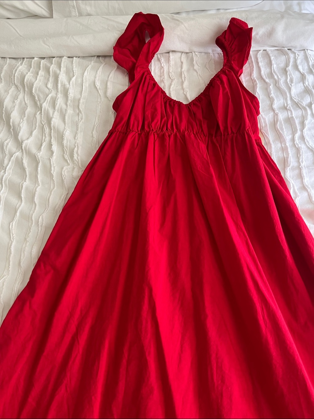 Universal Thread Red Maxi Dress - Picture 2 of 11